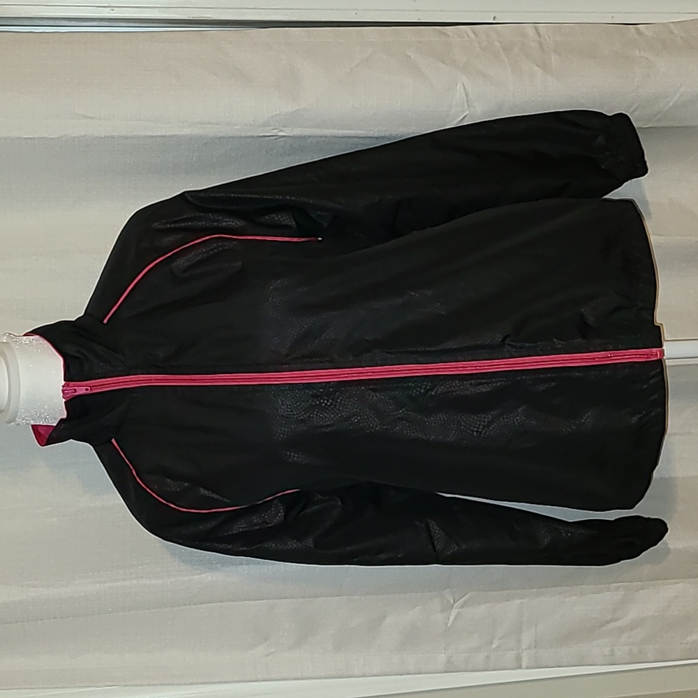 Everlast Black and Pink Windbreaker Size M